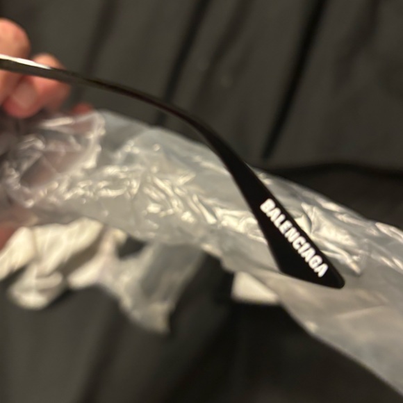 BALENCIAGA BB0191S Violet Lenses *brand new - Picture 3 of 7